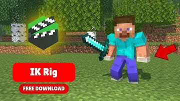 How to Create an IK Rig in Mine-imator (Free Download)