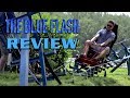The blue flash review world famous backyard roller coaster in indiana