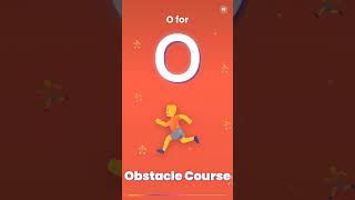 104 Indoor Sports Games Part for Nursery Kids 🔤 | ABC Alphabet Learning Video | Kids ABC Learning Wo