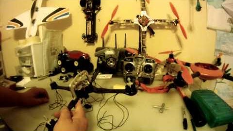 Custom Mikrokopter Sport Quadcopter frame (build 2)