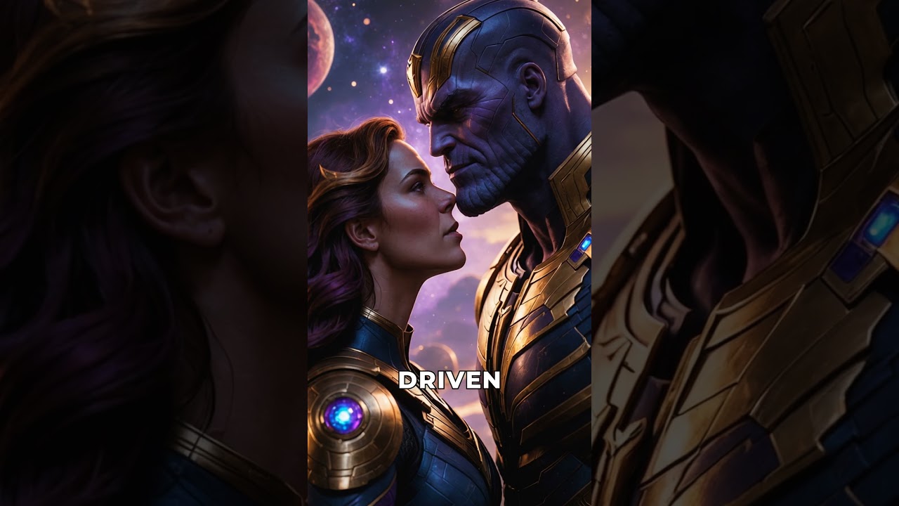 Thanos Motivations MCU vs Earth 616? 