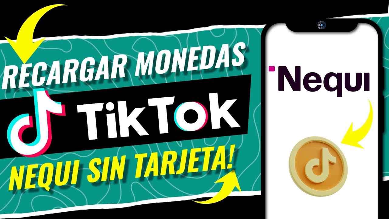 Cómo RECARGAR Monedas en TikTok con Nequi SIN Tarjeta | Guía DEFINITIVA 2026