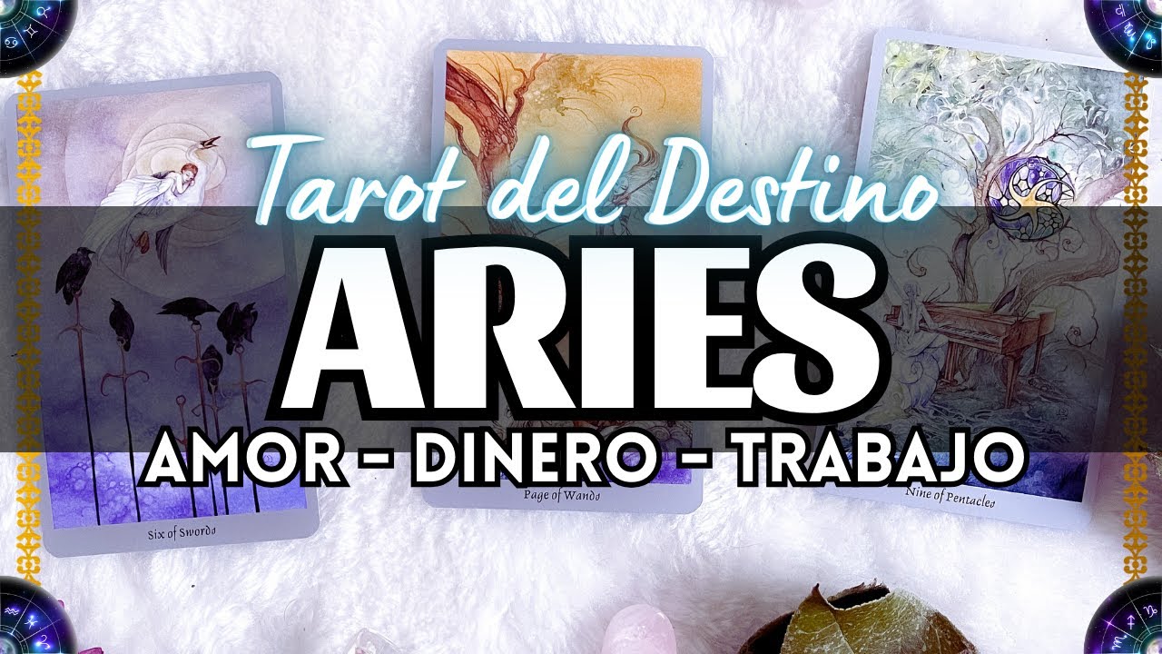 Aries ♈️ LA JUSTICIA DIVINA TE TRAE EL AMOR QUE ESPERABAS Tarot del ...