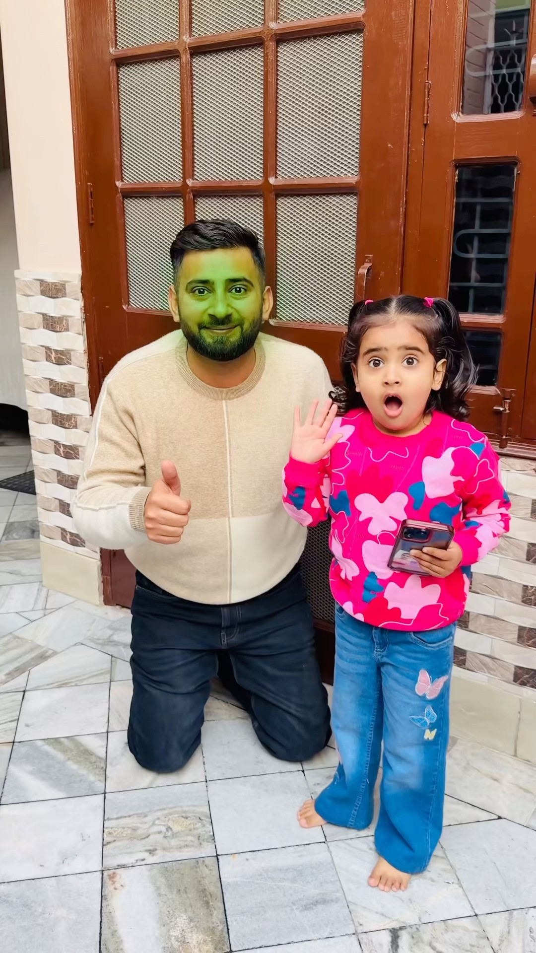 Dekho Papa Ne Anaya Ko Kaise Bachaya ?