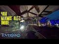 Maximus' Blitz Bahn 4K60 POV Onride in Winter / Christmas / Holiday | Well Themed Wiegand Toverland
