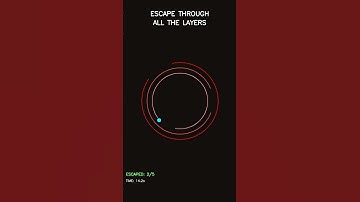 Everyone says it won’t escape… but watch 😳 #viral #asmr #satisfying #simulation #relaxing #coding