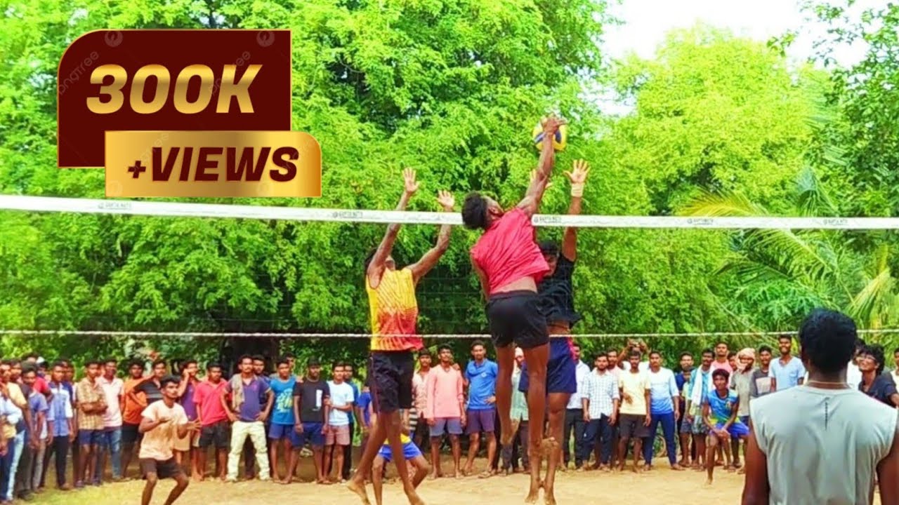 Arukuvalley yoseph team v/s S.Kota team  Volleyball match |village volleyball 