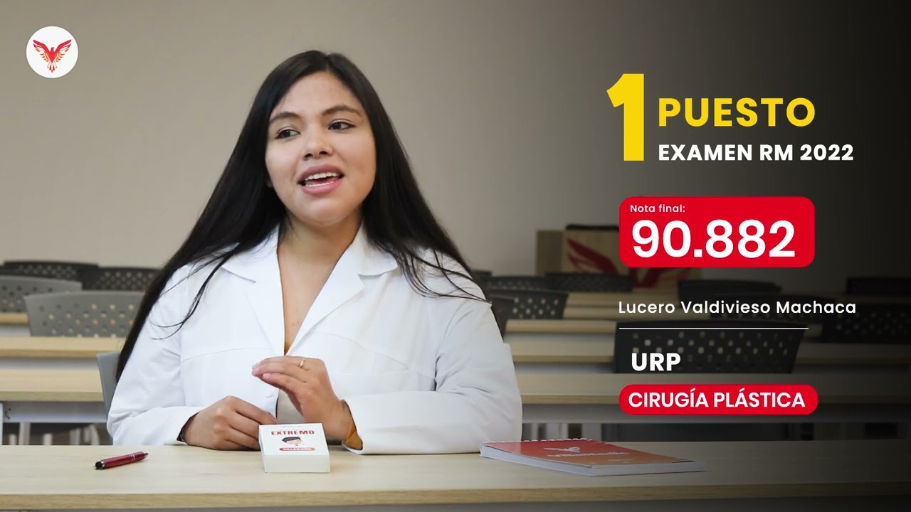 1er PUESTO NACIONAL EN CIRUGÍA PLÁSTICA - URP