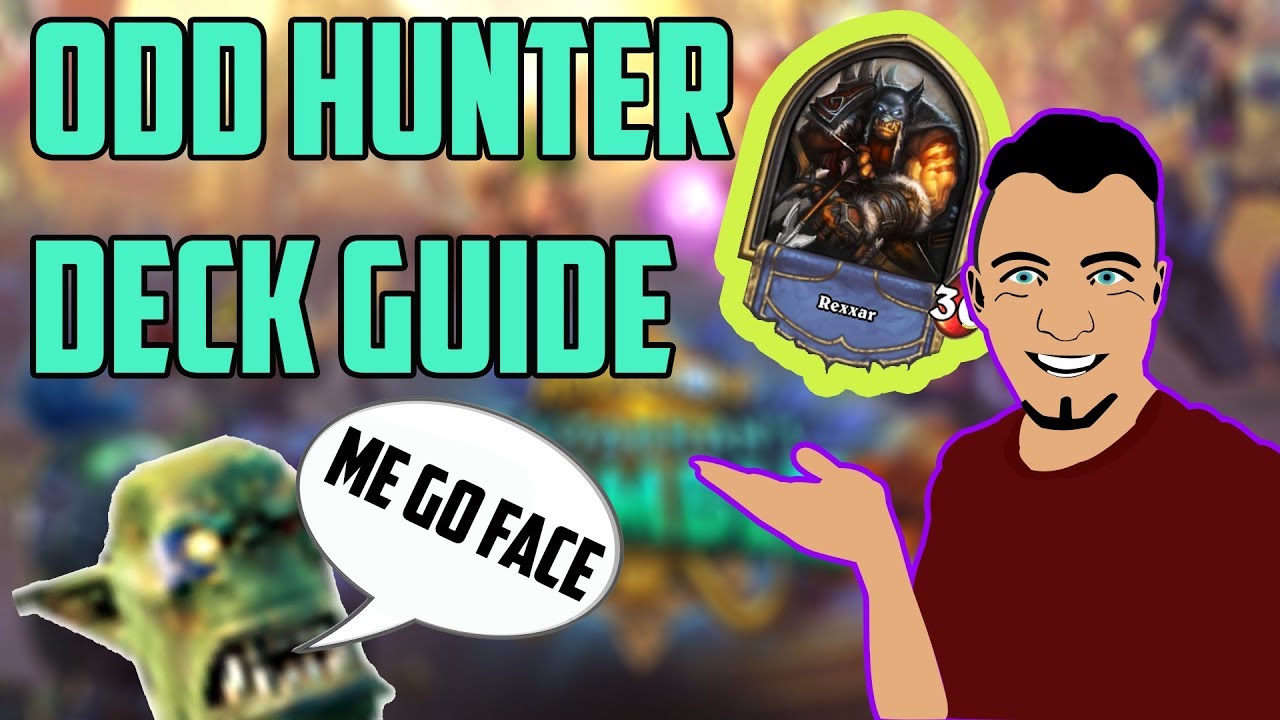 Hearthstone - Odd hunter! Deck Review
