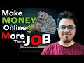 5 Effective Ways to Make Money Online (More Than Jobs)