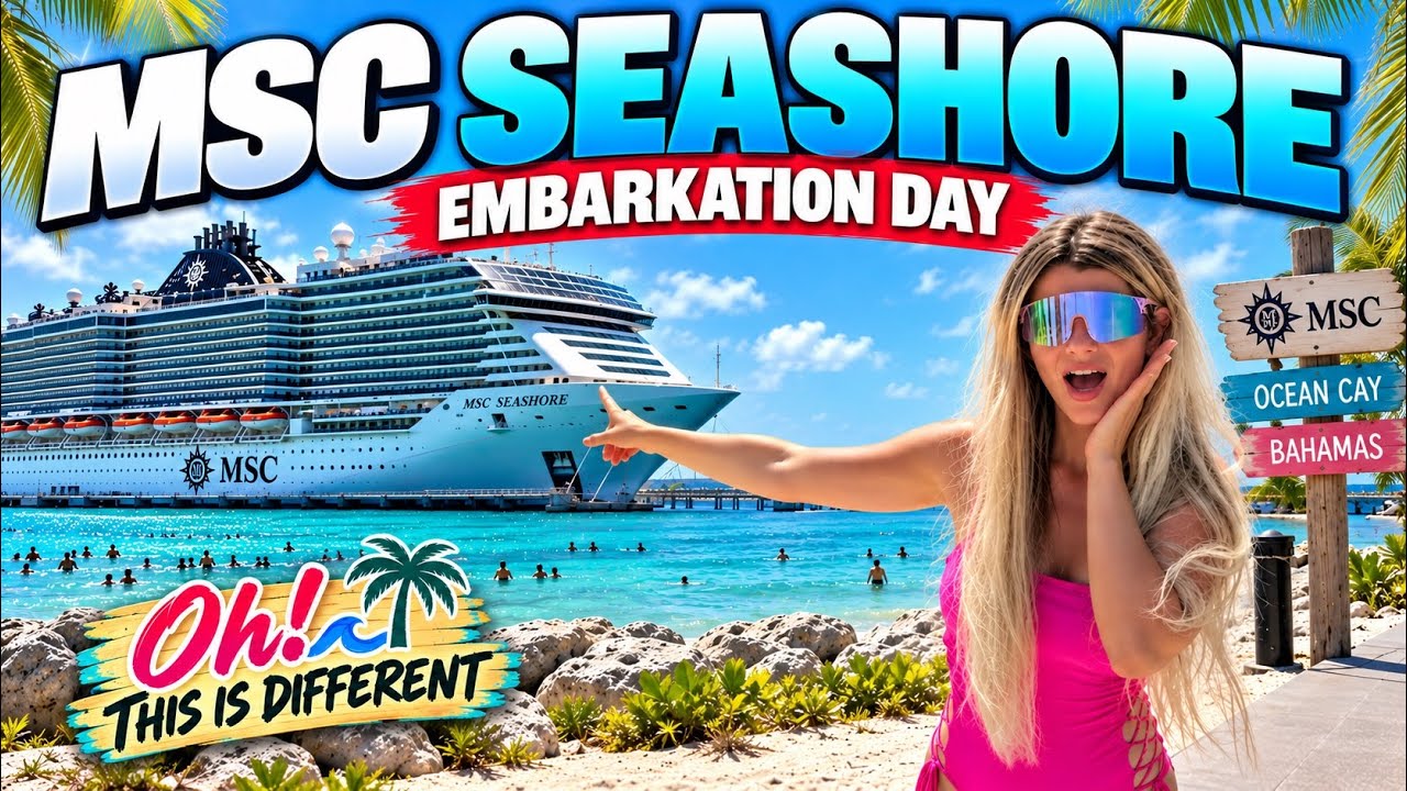 We Gave MSC Seashore a Second Chance... This is Different!
