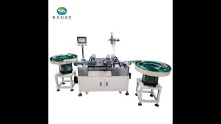 Automatic 4403 Series IDC Plug Dip Connector Crimping Machine