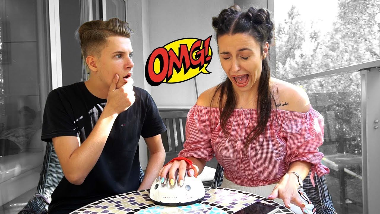 MI-E DOR DE VASCO?! | DETECTORUL DE MINCIUNI CU GAMI