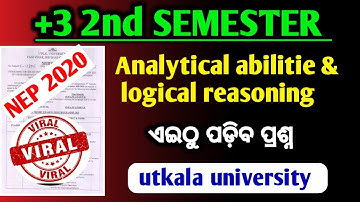 +3 2nd semester compulsory math selection question !! logical reasoning !!