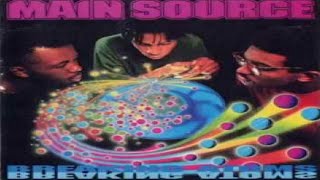 (Classic)🥇Main Source -- Breaking Atoms (1991) Queens NYC complete album
