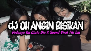 Dj Oh Angin Bisikan Padanya Ku Cinta Dia X Sound Viral Tik Tok Kane ( Fikri Eneste Rimex )