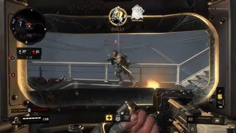 Black Ops 4: Ajax Shield Streak