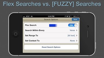 #88) [FUZZY] Searches