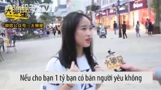 Giá của người yêu bạn là bao nhiêu 😀