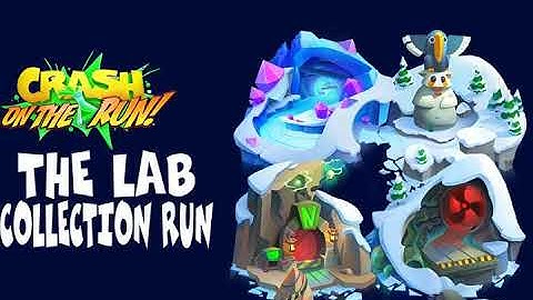 Crash On The Run OST The Lab Collection Run