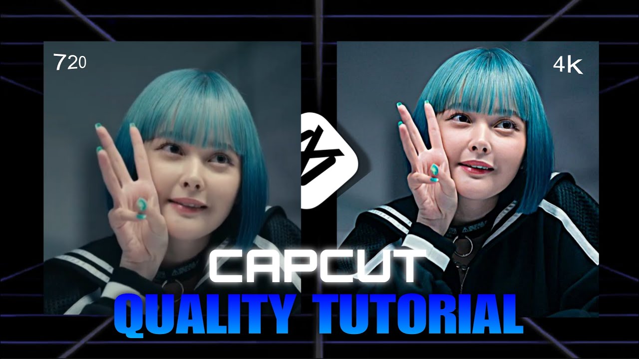 CAPCUT FREE 4k VIDEO QUALITY TUTORIAL - YouTube