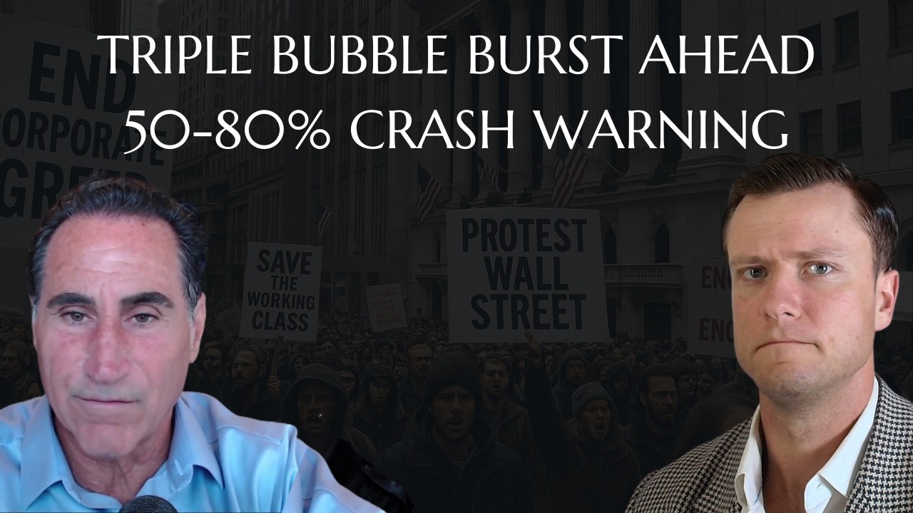 The Triple Bubble Is About to Pop: 50-80% Market Carnage Coming – Michael Pento Warns