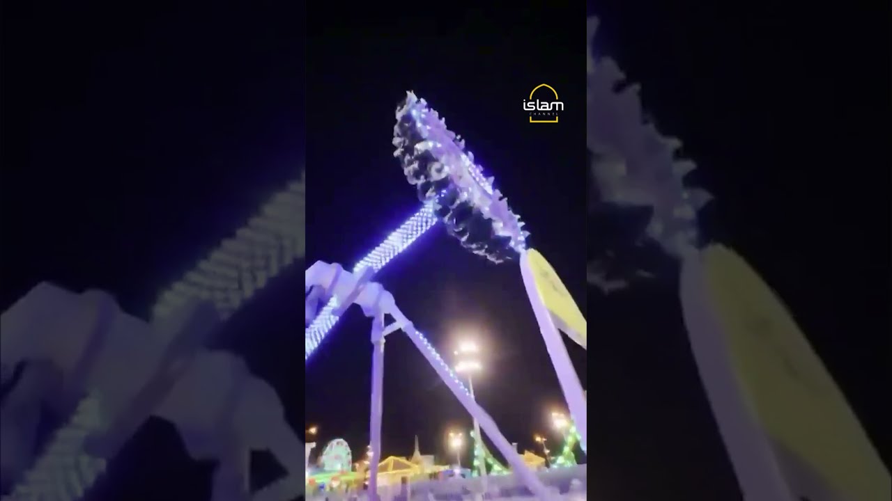 Ride Snaps Mid Air In Saudi Park 23 Injured