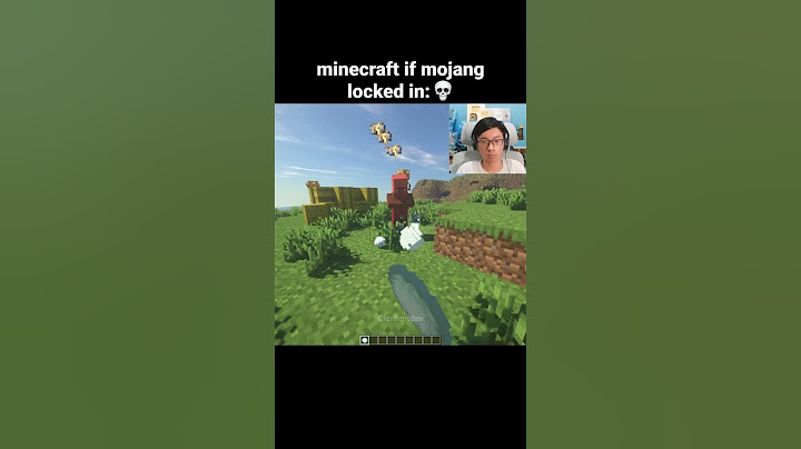 Minecraft Mojang Moment
