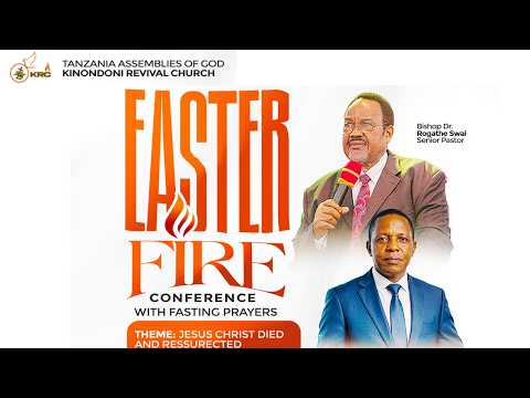 EASTER FIRE CONFERENCE 2026 | DAY 1 | 1 APRIL 2026
