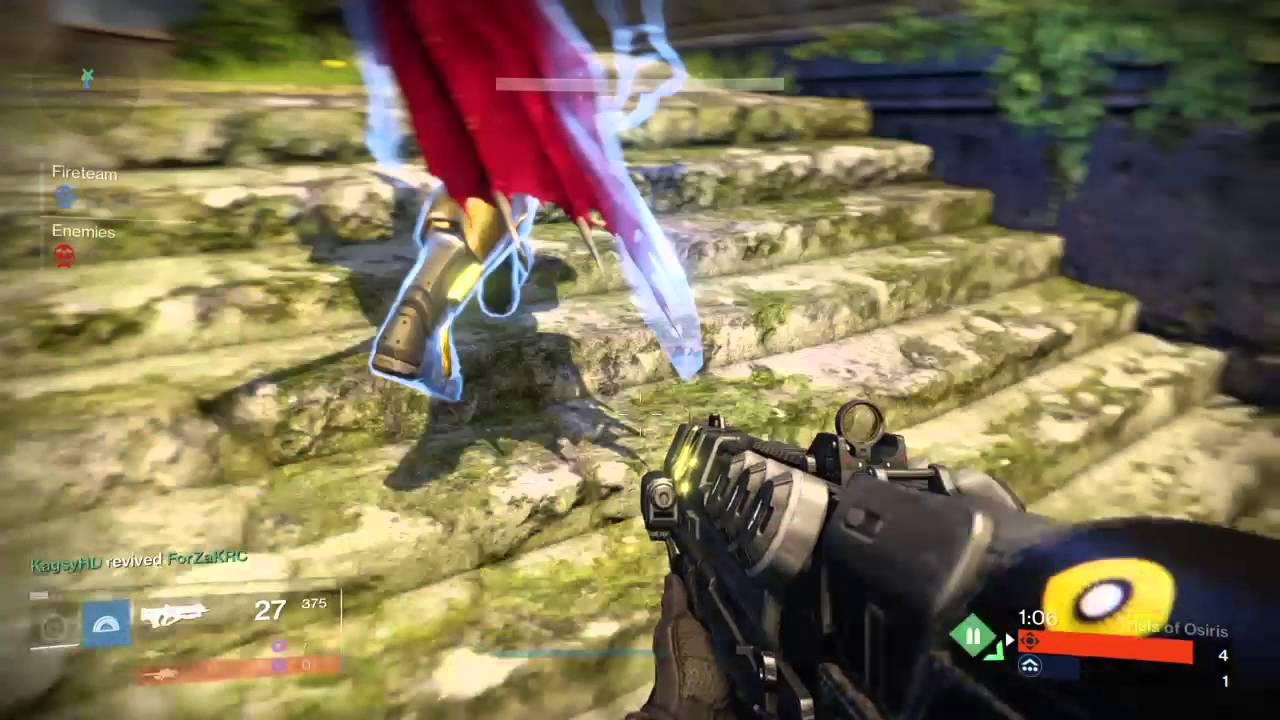 Destiny - Trials of Osiris - Widow's Court - Last resort