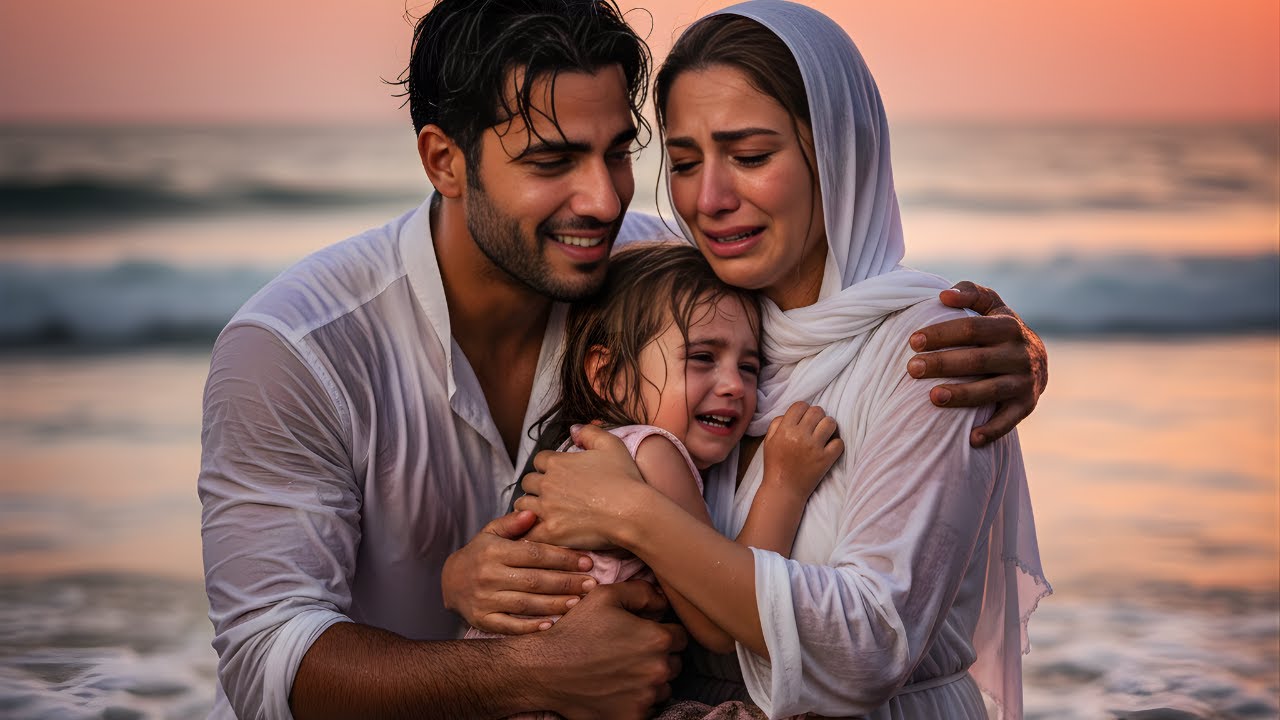 طليقته تنقذ طفلة من الغرق دون أن تعلم أنها أصغر أبناء طليقها المليونير!