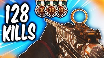 128 KILLS Using OVERPOWERED BAR CLASS SETUP......   ( BEST BAR CLASS SETUP IN COD WW2 )