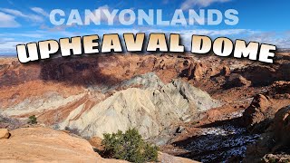 The Mysterious Upheaval Dome | Canyonlands National Park