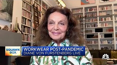 Fashion icon Diane von Furstenberg on retail post-pandemic and her new book