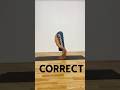 Padhastasana:- from Incorrect To Correct Pose processing #shots #yoga #forwardfold #sabscribe