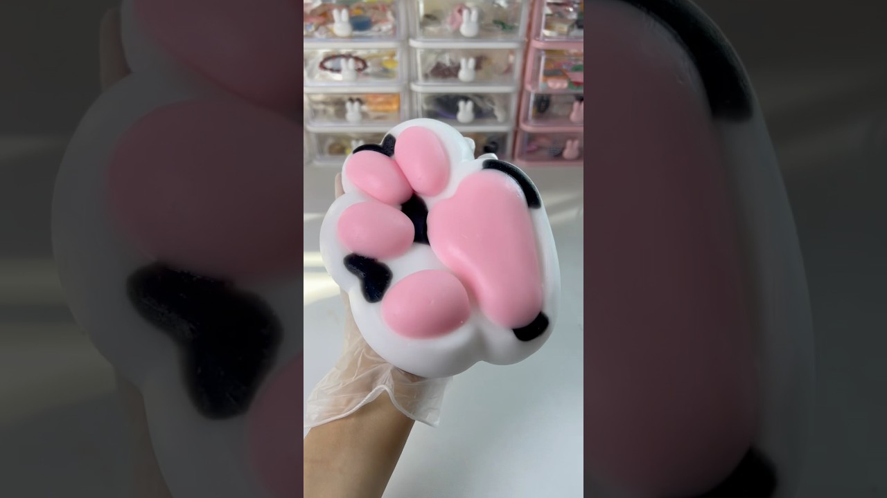 Cow cat paw 