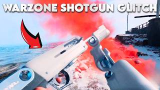 NOUVEAU *BROKEN* SHOTGUN GLITCH sur WARZONE 🤯 (Reclaimer 18)