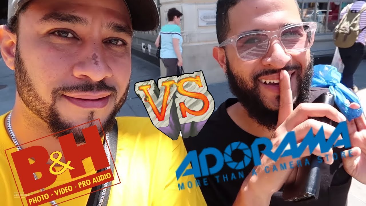 CUAL ES MEJOR TIENDA DE NEW YORK B&H VS ADORAMA YouTube