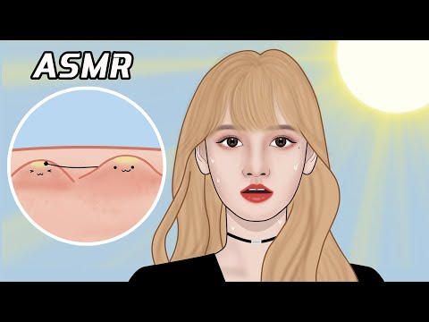 How To Make Your Acne Disappear Overnight？丨Meng's Stop Motion