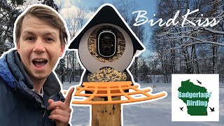 Is this the Most Unique Smart Bird Feeder? (BirdKiss Smart Bird Feeder Review)