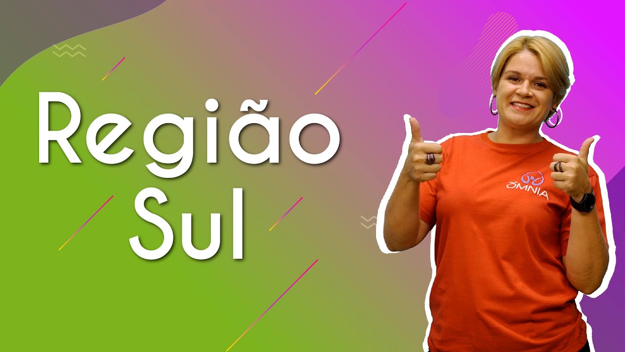 Região sul do Brasil: a história, os estados e as principais  características - Toda Matéria