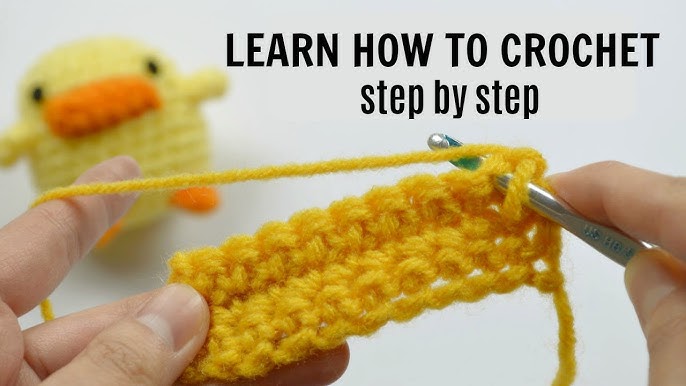 Learn to Crochet Basics (W)