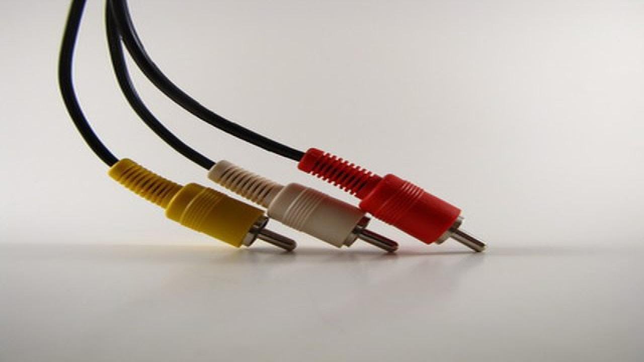 How to Connect an HDMI TV with an Analog Receiver YouTube