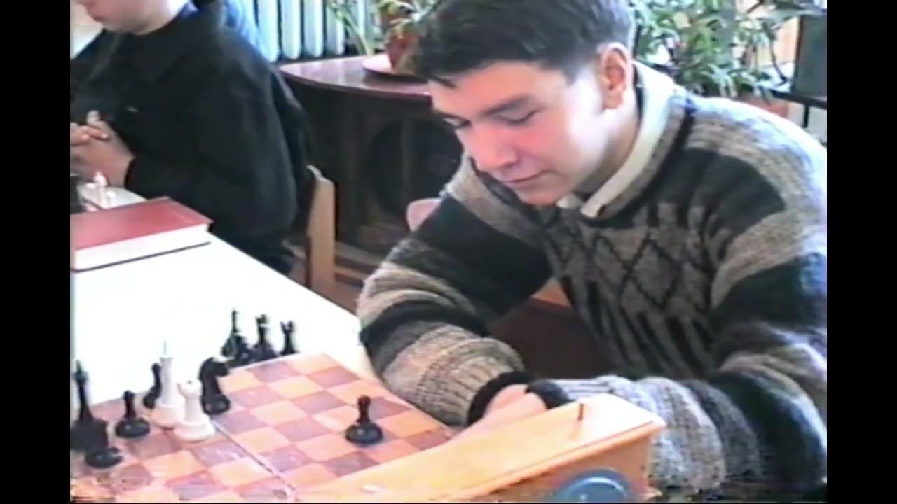 Шахматный турнир - YouTube