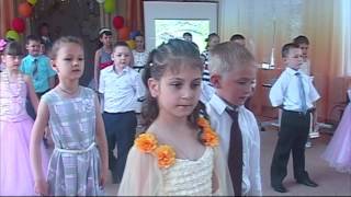 Танец "День за днём" на выпускном в детском саду