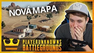 Nová mapa na poušti! PUBG w/ Žolík22