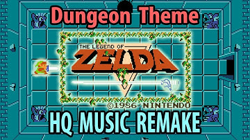 The Legend of Zelda - Dungeon Theme [NES] Remake HQ Music