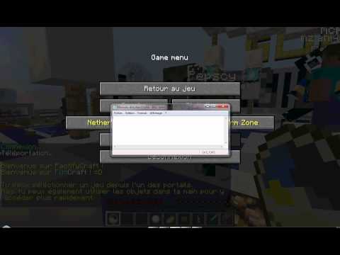 Minecraft Présentation du launcher ascentia