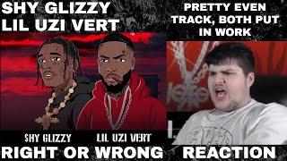 Shy Glizzy , Lil Uzi Vert - Right Or Wrong (Official audio) REACTION