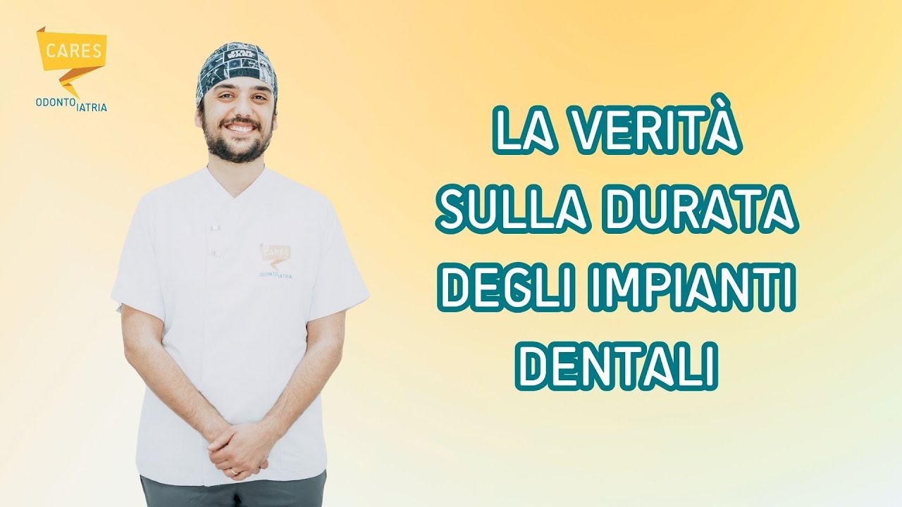 La verità sulla durata degli impianti dentali | Dott. Stefano Andrea Esposito